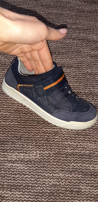 Продам макасинчики на липучці на хлопчика 29 розмір 19 см устілка