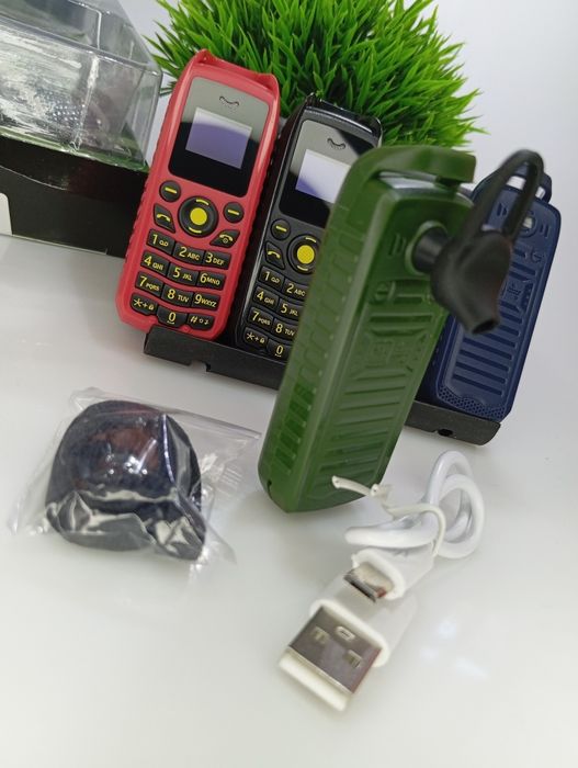‼️SERVO B25, Міні мобільний телефон, 2 SIM Кнопочний КНОПОЧНЫЙ МИНИ‼️