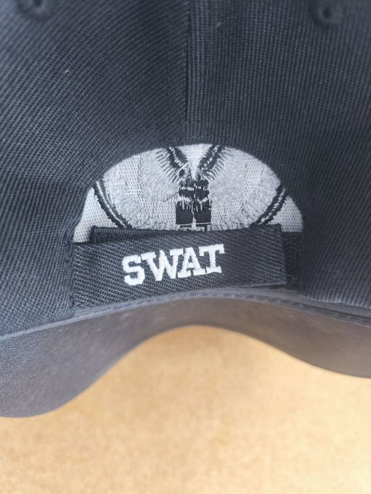 Boné SWAT Black Bordado