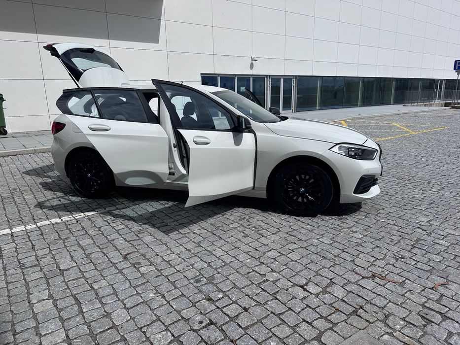 Bmw 116D Automático 2021 Nacional (F40) — foto 9