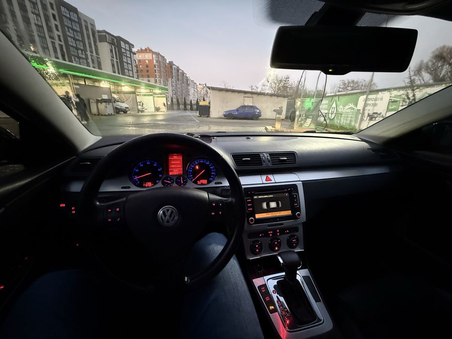 Оренда авто volkswagen passat b6 1.8 tsi