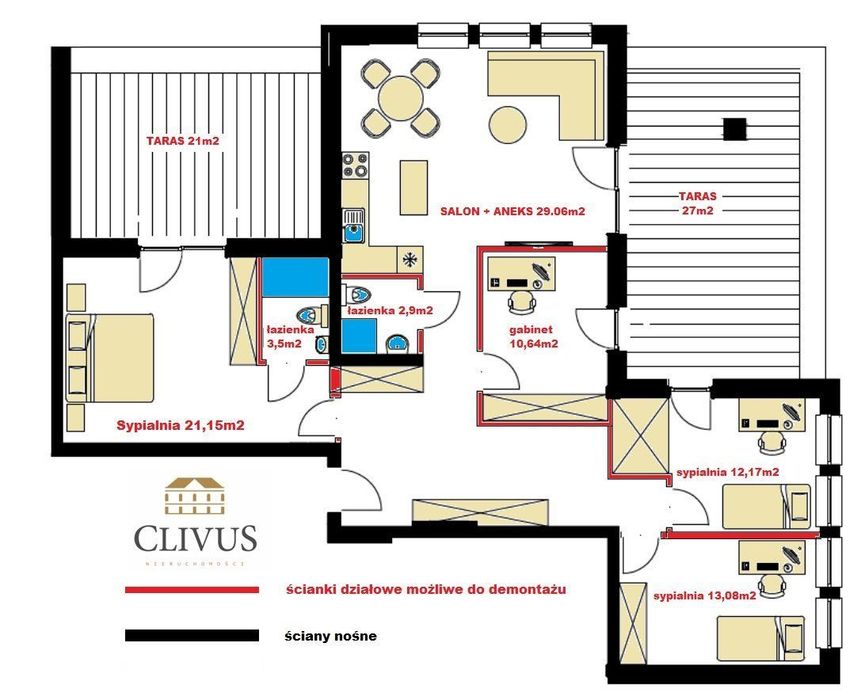 ❤️ Bez Prowizji Niesamowity Apartament z Widokiem
