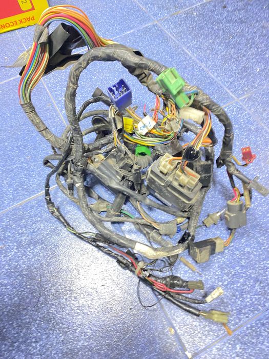 Acessórios originais moto Suzuki Bandit