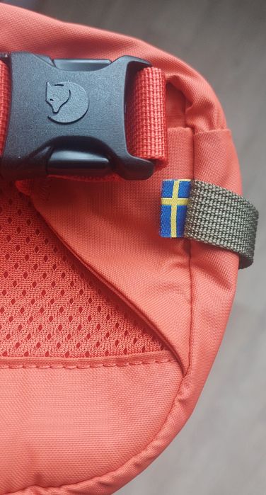 Сумка б/у поясная fjallraven high coast hip pack