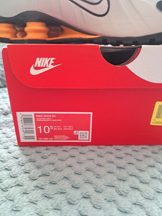 Nike shox R4  Gwaracja. 100% orginalne
