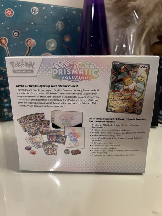 Pokemon ETB Prismatic Evolutions