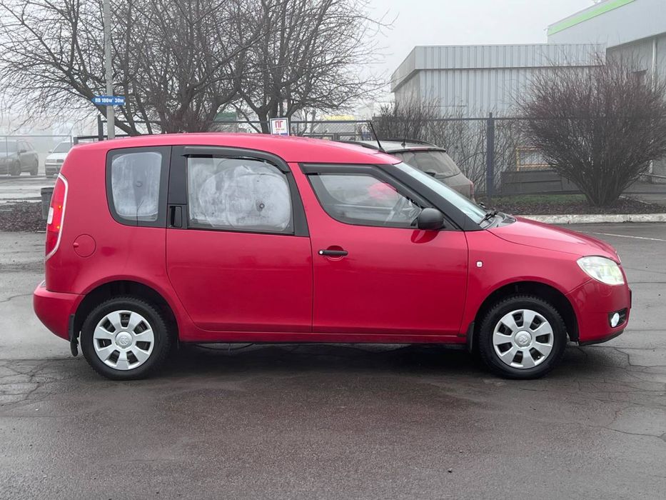 Продам Skoda Roomster 2008 рік газ/бензин