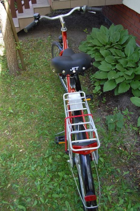 rower miejski BLACKSHOX, koła 28", rama 50 cm