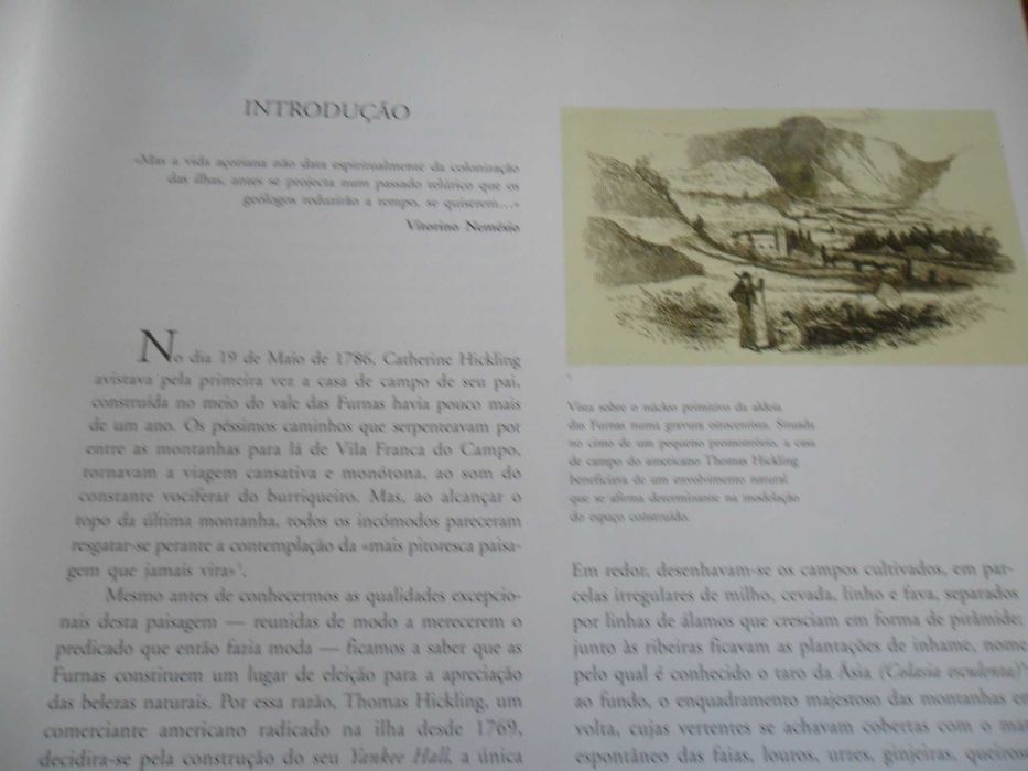 "Quintas, Jardins e Parques da Ilha de São Miguel" - I S de Albergaria
