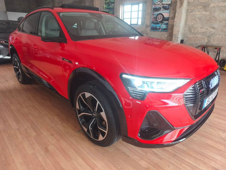 Audi e-tron Sportback 55 quattro S line