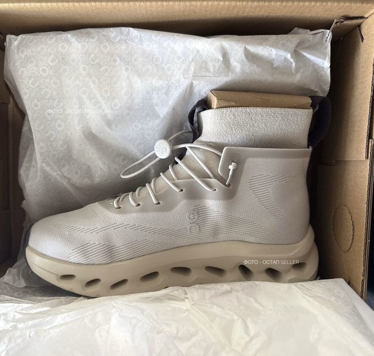 Кроссовки ON Cloudtilt x Loewe Hi Sand Oatmeal (нові в коробці)