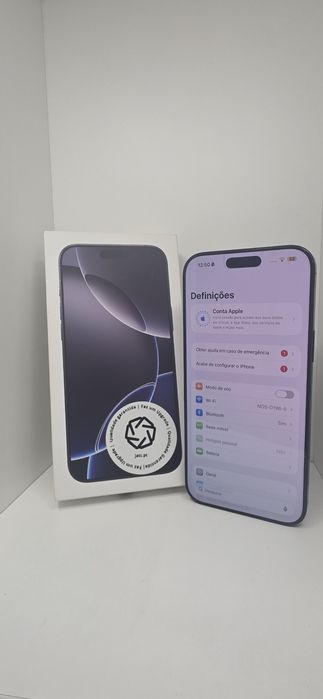 Iphone 16 Pro Max 256GB – Como Novo | Garantia | Financiamento até 36X