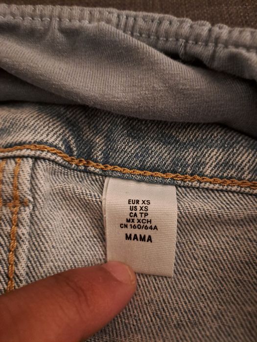 Calças de ganga grávida Tiffosi XS