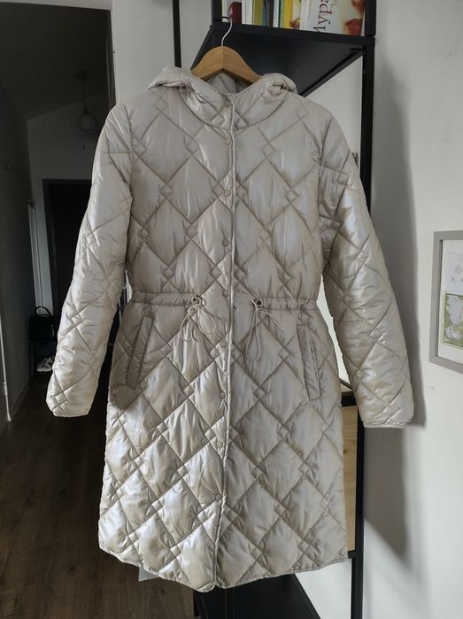 Стьобане пальто Mohito, р.36