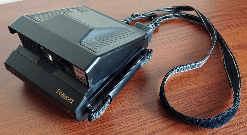 Фотоапарат Polaroid Image Pro із сумкою.