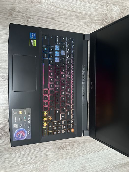 Msi Katana 15 RTX4070 tgp 115W 144Hz Gwarancja Office