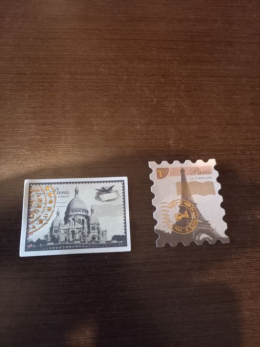 20 stickers estilo selos do mundo