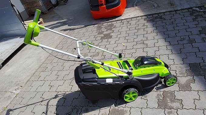 Тример для трави акумуляторний  Zipper ZI-RMRTR40V-AKKU