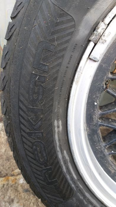 Колесо на БМВ на r 15