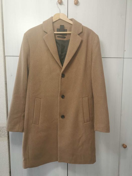 Płaszcz męski nowy rozmiar 46