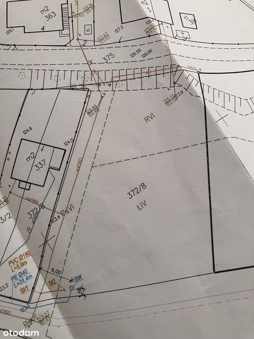 Działka budowlana 1626 m2 z WZ i mediami-Męcikał