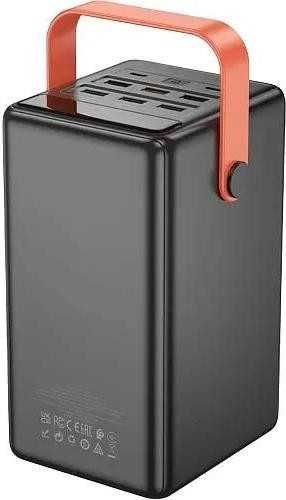 Зовнішній акумулятор Hoco DB03 Max Centurion 100000mAh 65W Black