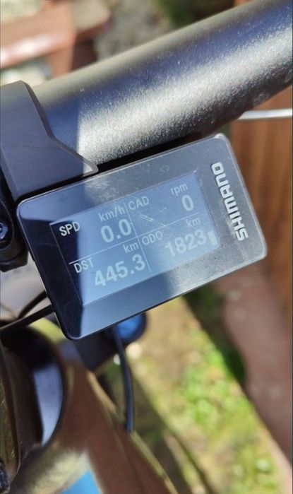 Rower elektryczny Merida e-big nine 775 z 2024 roku