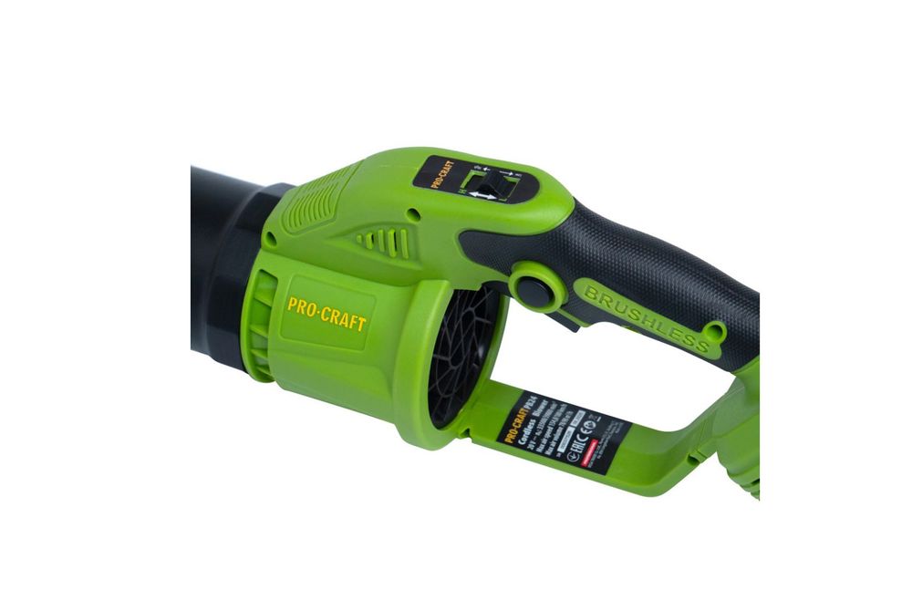 Акумуляторна повітродувка Procraft PB24 (без АКБ та зп - ТУШКА)