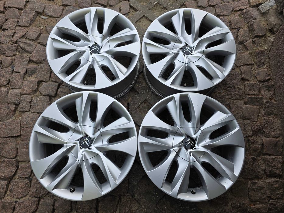 Oryginalne felgi aluminiowe CITROEN DS 5 17" 4x108 DS5 C4