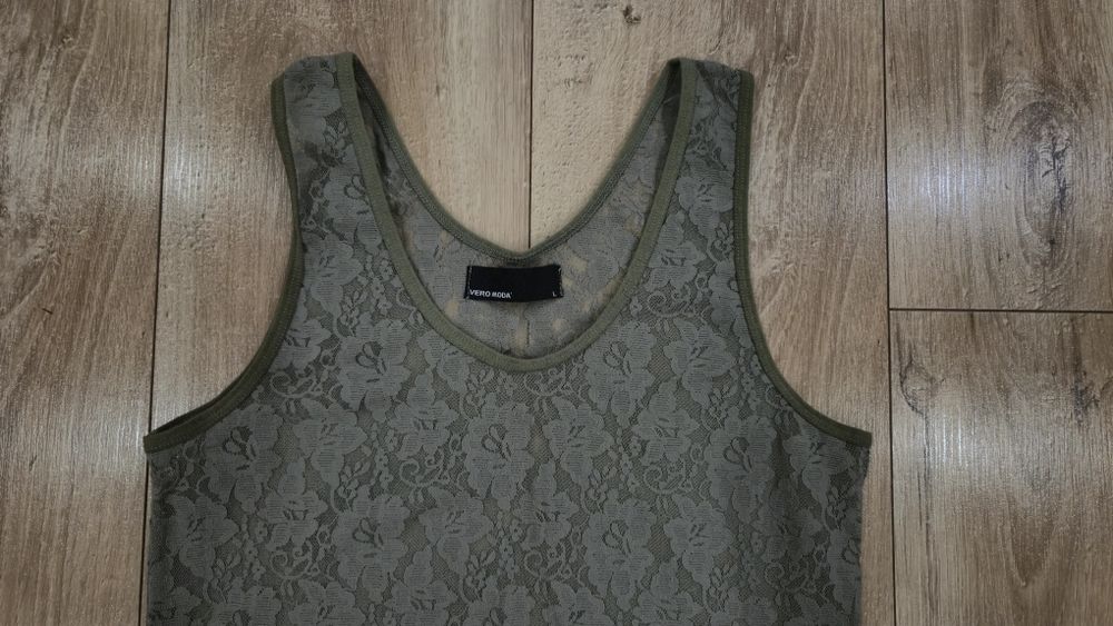 Bluzka siateczka Vero Moda