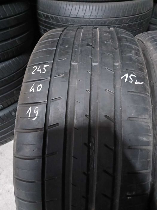 Opony letnie Kumho 245/40/19