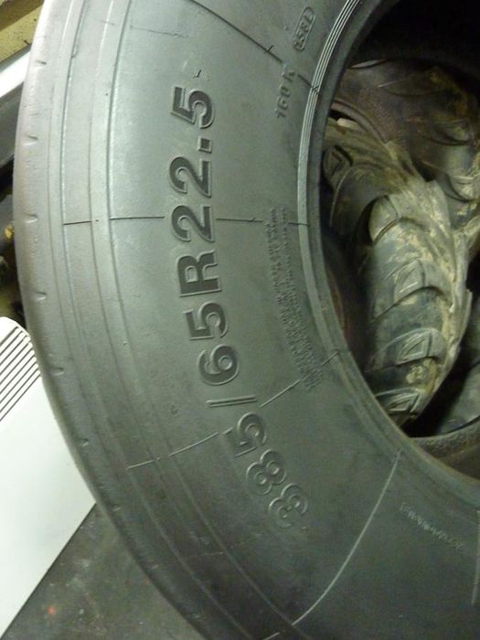 Opona używana ciężarowa 385/65R22.5 CHALLENGER CTH2; 450zł C2168