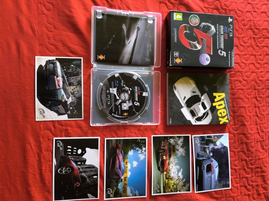 PlayStation 3, acessórios e jogos