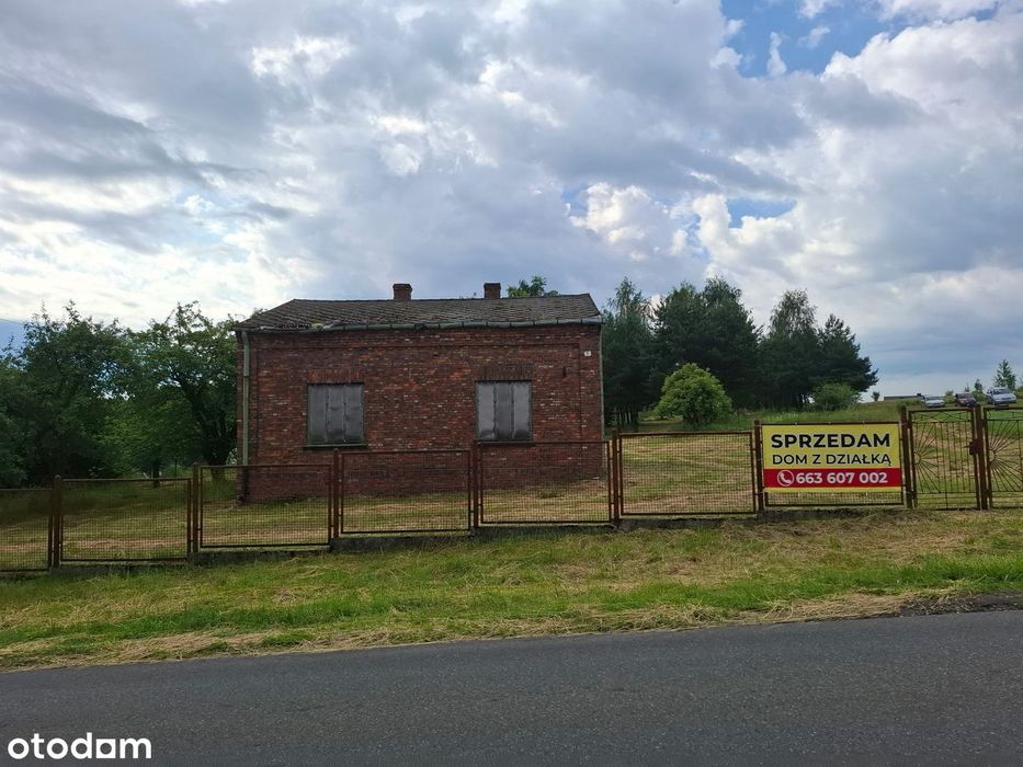 Dom i działka budowlana w Rokitnie Szlacheckim, gmina Łazy - Widok 4