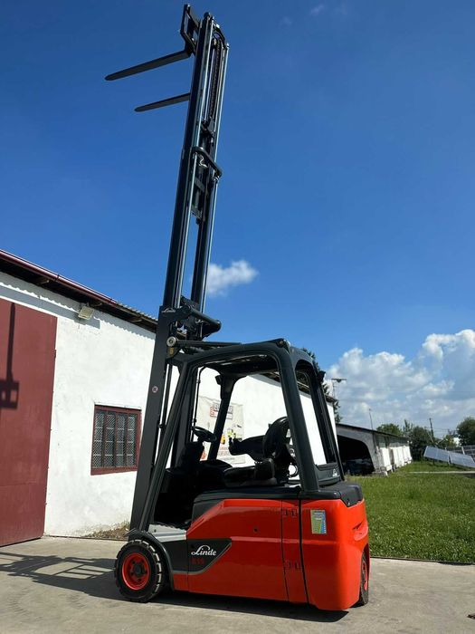 Навантажувач Електро Штабелер 1415 LINDE E16L-02 1.6t 5,45m