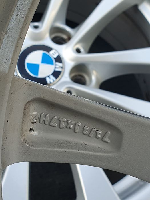 Jantes 17 Bmw Originais + Pneus 225/50/17