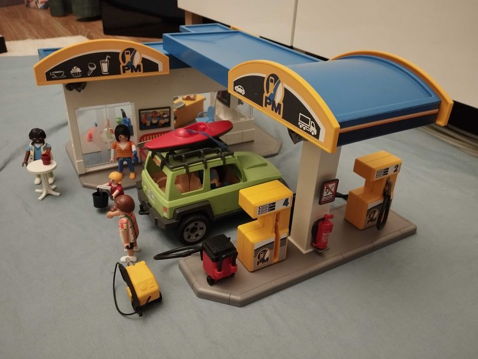 Playmobil City Life Stacja benzynowa 70201