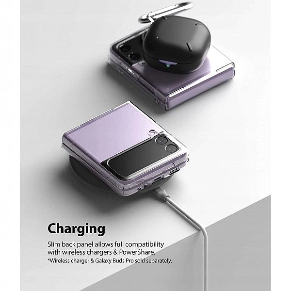 Etui Ringke Slim do Galaxy Z Flip 3 Clear