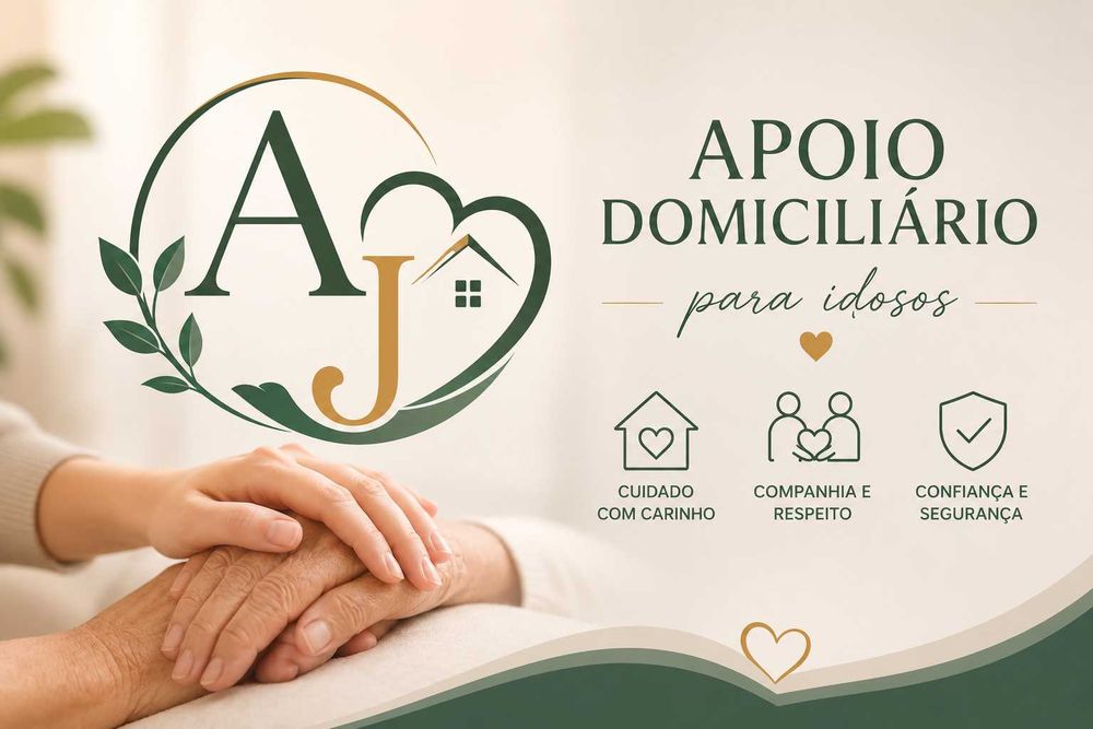 Apoio Domiciliário para Idosos | Cuidados ao Domicílio