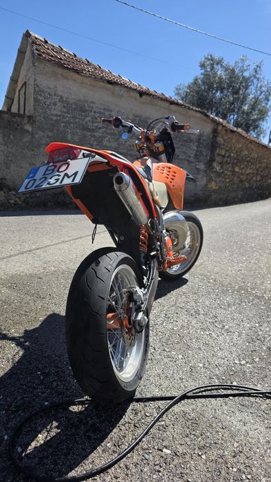 KTM 125 EXC SuperMotard