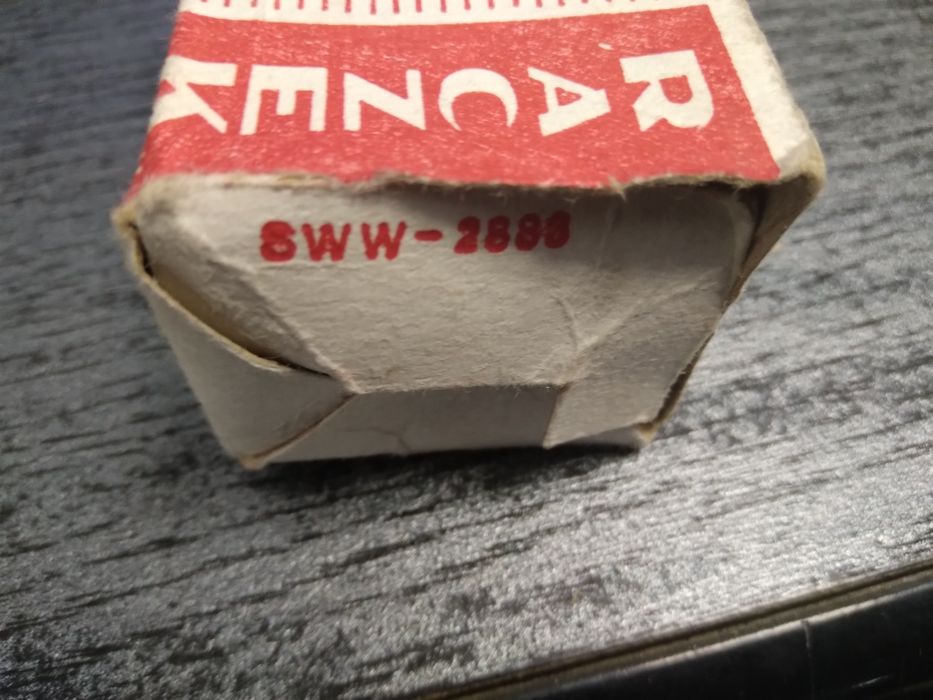 Zszywacz biurowy Raczek Sp. Rzem. Poznań opakowanie Prl