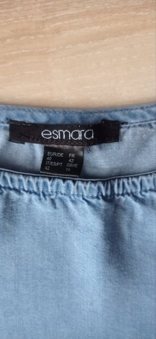 Sukienka jeansowa Esmara L