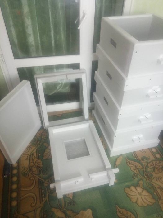 Вулики Рута з пінополістиролу (ППС)