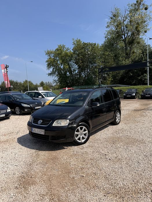 Volkswagen Turan 2.0TDI”automat”5-os”fajny stan”klima”zadbany”alusy”zamiana