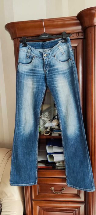 Jeansy damskie LEE model LEOLA  W27L33