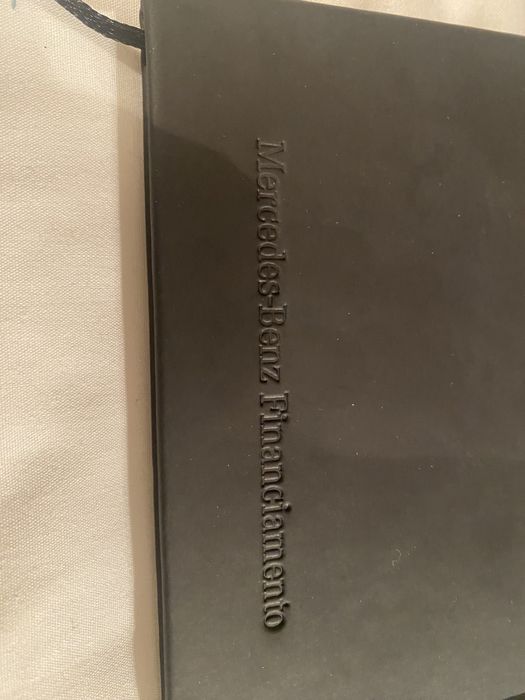 Cadernos A5 capa com elástico Mercedes Benz