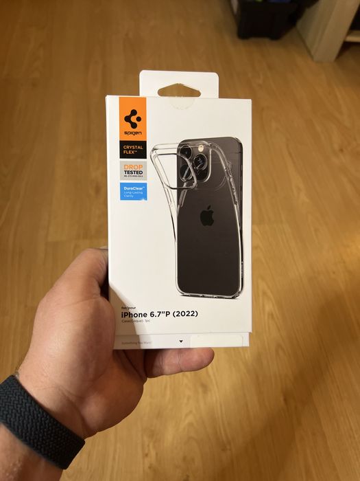 Etui Spigen Crystal Flex Apple iPhone 13/14/15 pro i pro max