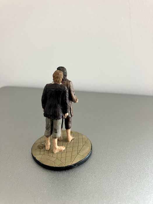 Frodo y Sam: Senhor dos Anéis