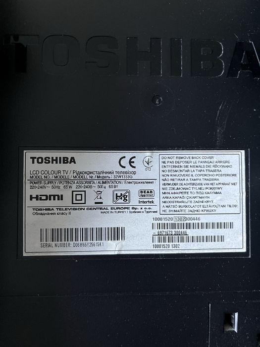 Telewizor Toshiba