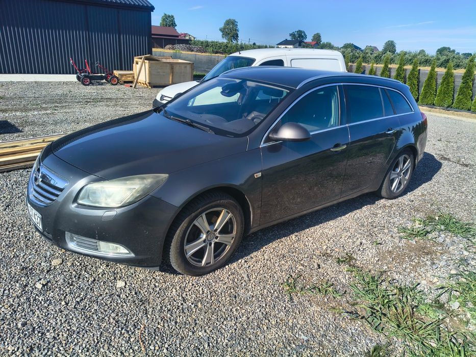 Opel Insignia 2009r.  diesel 2.0